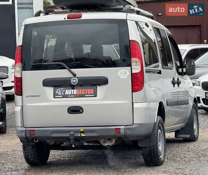 Мінівен Fiat Doblo Panorama 2006 в Харкові