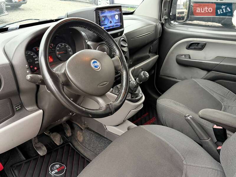 Мінівен Fiat Doblo Panorama 2006 в Харкові