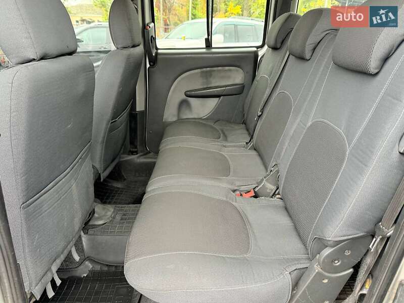 Мінівен Fiat Doblo Panorama 2006 в Харкові