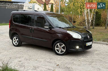 Мікровен Fiat Doblo Panorama 2010 в Дніпрі