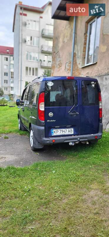 Мінівен Fiat Doblo Panorama 2007 в Золочеві фото 2 Мінівен Fiat Doblo Panorama 2007 в Золочеві