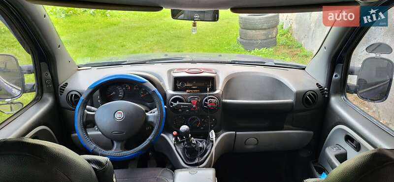 Мінівен Fiat Doblo Panorama 2007 в Золочеві фото 5 Мінівен Fiat Doblo Panorama 2007 в Золочеві