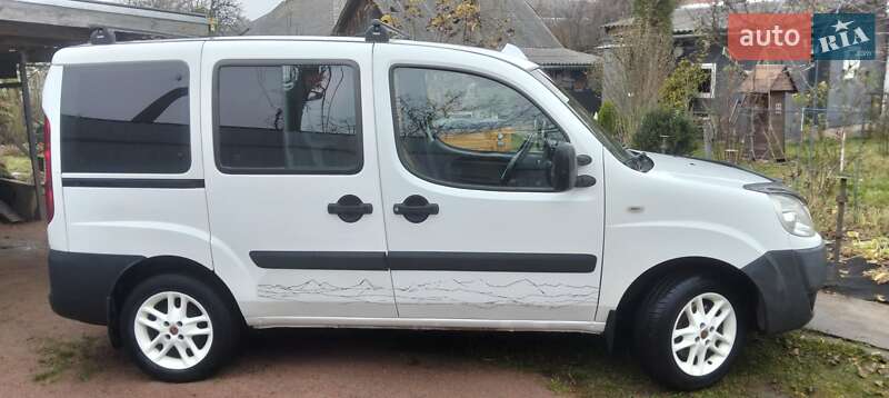 Микровэн Fiat Doblo Panorama 2010 в Житомире