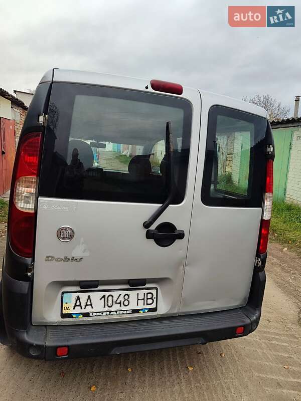 Минивэн Fiat Doblo Panorama 2008 в Киеве фото 2 Минивэн Fiat Doblo Panorama 2008 в Киеве