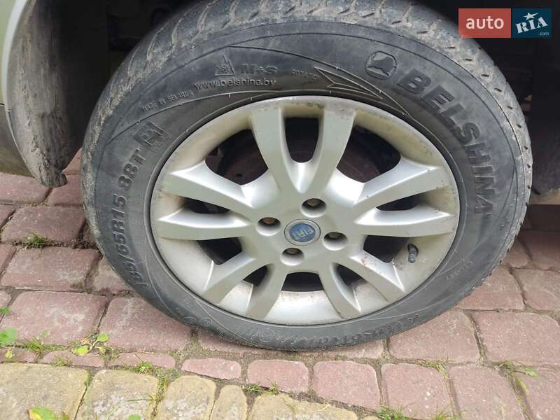 Мінівен Fiat Doblo Panorama 2007 в Коростишеві