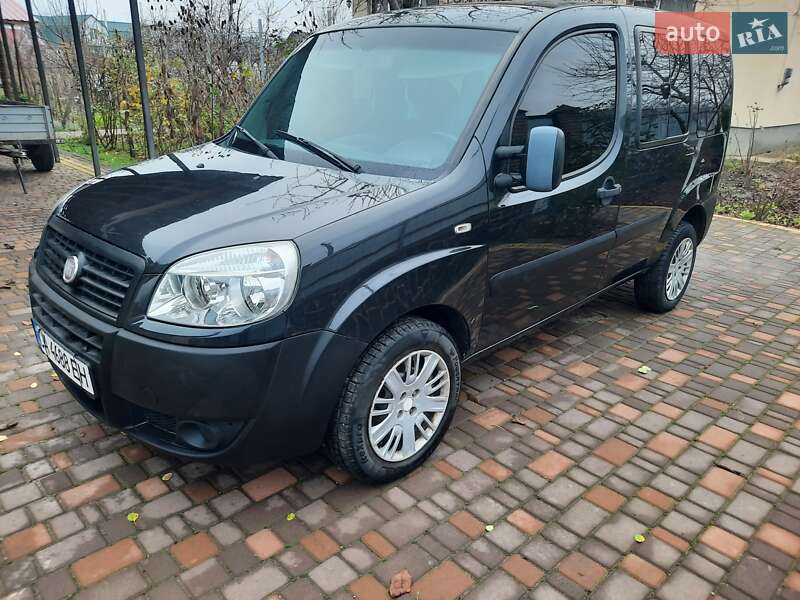 Микровэн Fiat Doblo Panorama 2010 в Шполе