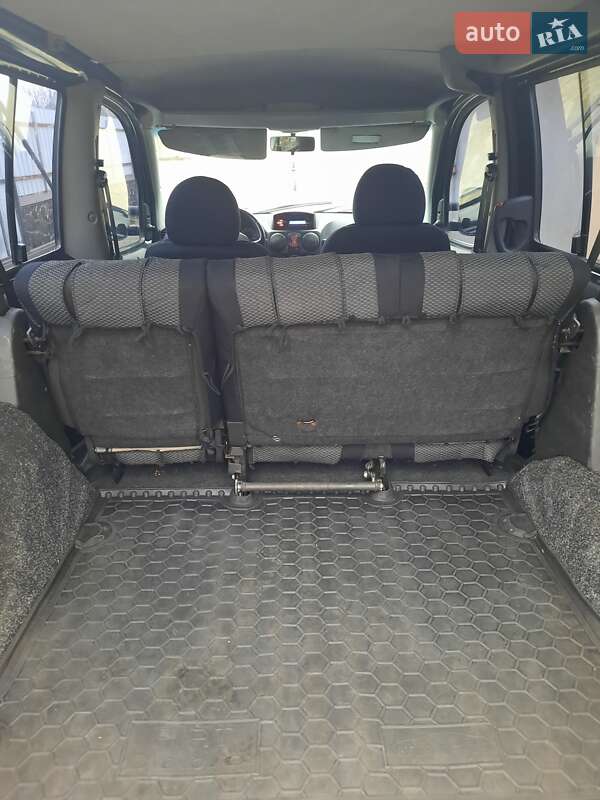 Микровэн Fiat Doblo Panorama 2010 в Шполе