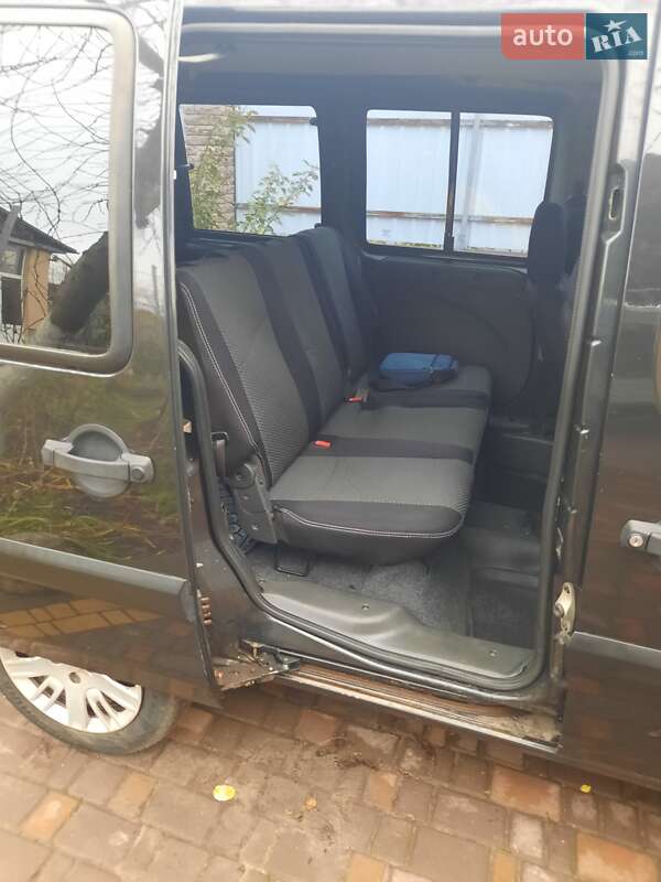 Микровэн Fiat Doblo Panorama 2010 в Шполе