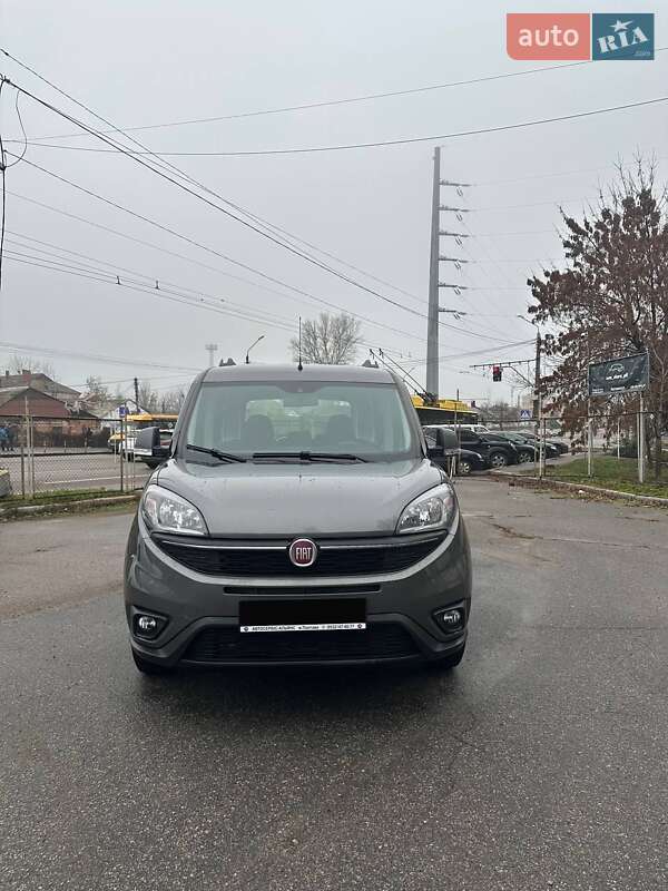 Мікровен Fiat Doblo Panorama 2020 в Полтаві фото 7 Мікровен Fiat Doblo Panorama 2020 в Полтаві