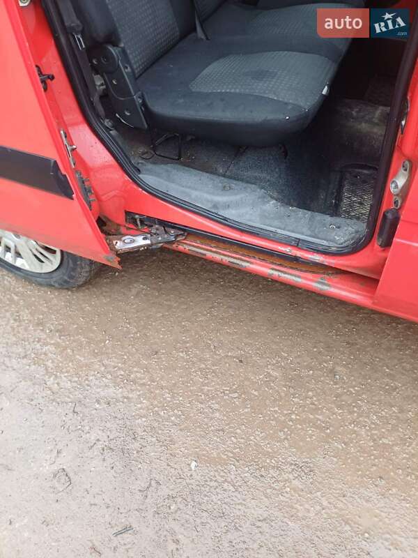 Мінівен Fiat Doblo Panorama 2007 в Чорткові фото 6 Мінівен Fiat Doblo Panorama 2007 в Чорткові