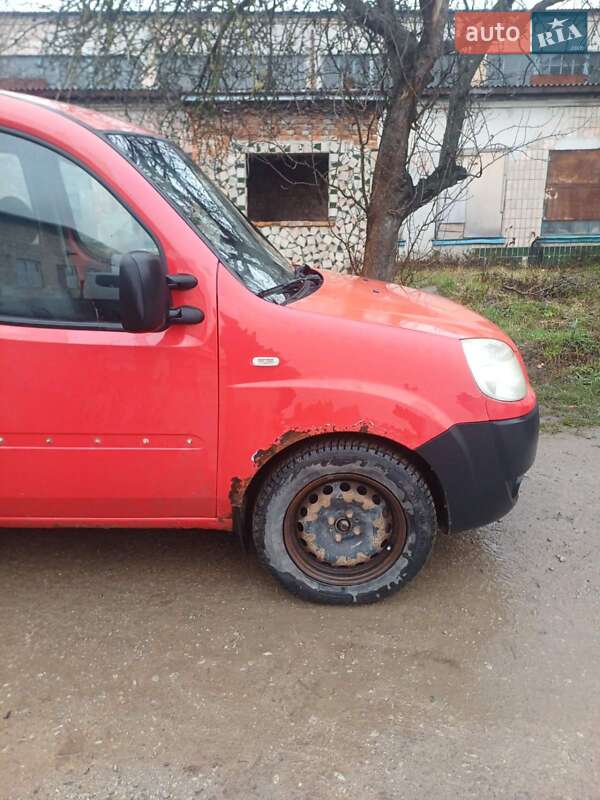 Мінівен Fiat Doblo Panorama 2007 в Чорткові фото 4 Мінівен Fiat Doblo Panorama 2007 в Чорткові