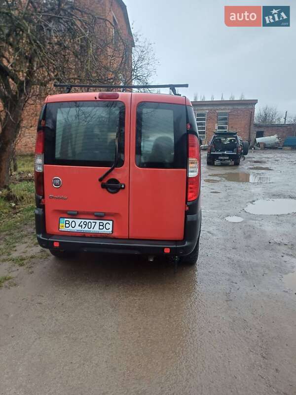 Мінівен Fiat Doblo Panorama 2007 в Чорткові фото 14 Мінівен Fiat Doblo Panorama 2007 в Чорткові