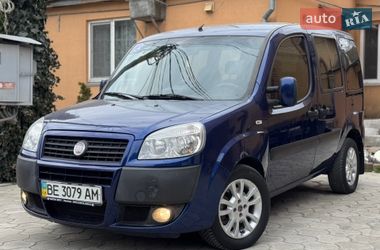 Мінівен Fiat Doblo Panorama 2008 в Миколаєві