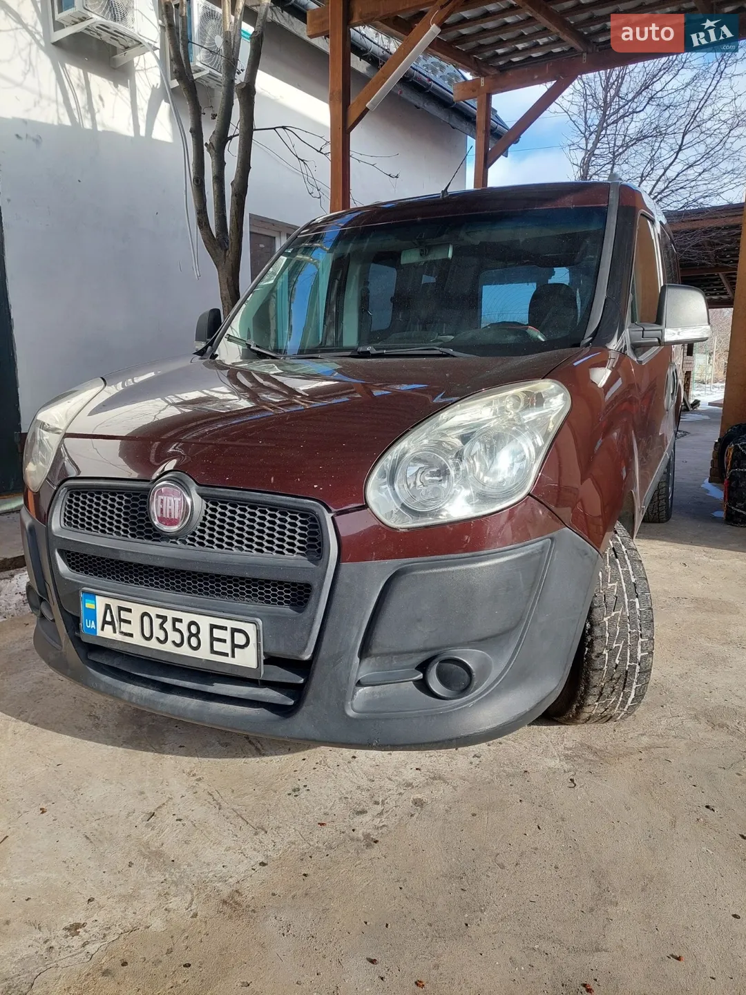 2011 Fiat Doblo - фото 1