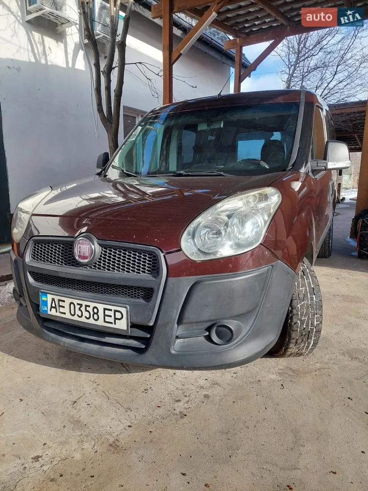 2010 Fiat Doblo - мініатюра 9