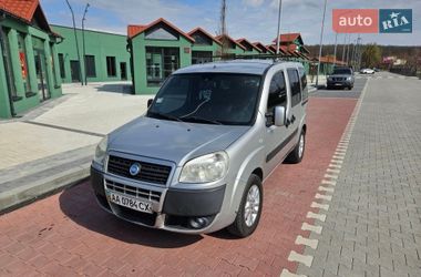 Минивэн Fiat Doblo Panorama 2007 в Ирпене