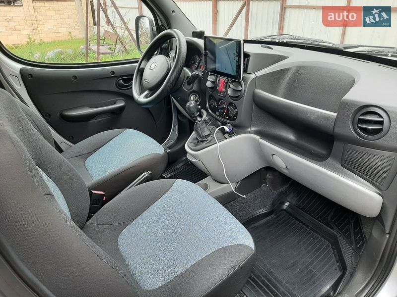 Микровэн Fiat Doblo Panorama 2013 в Днепре