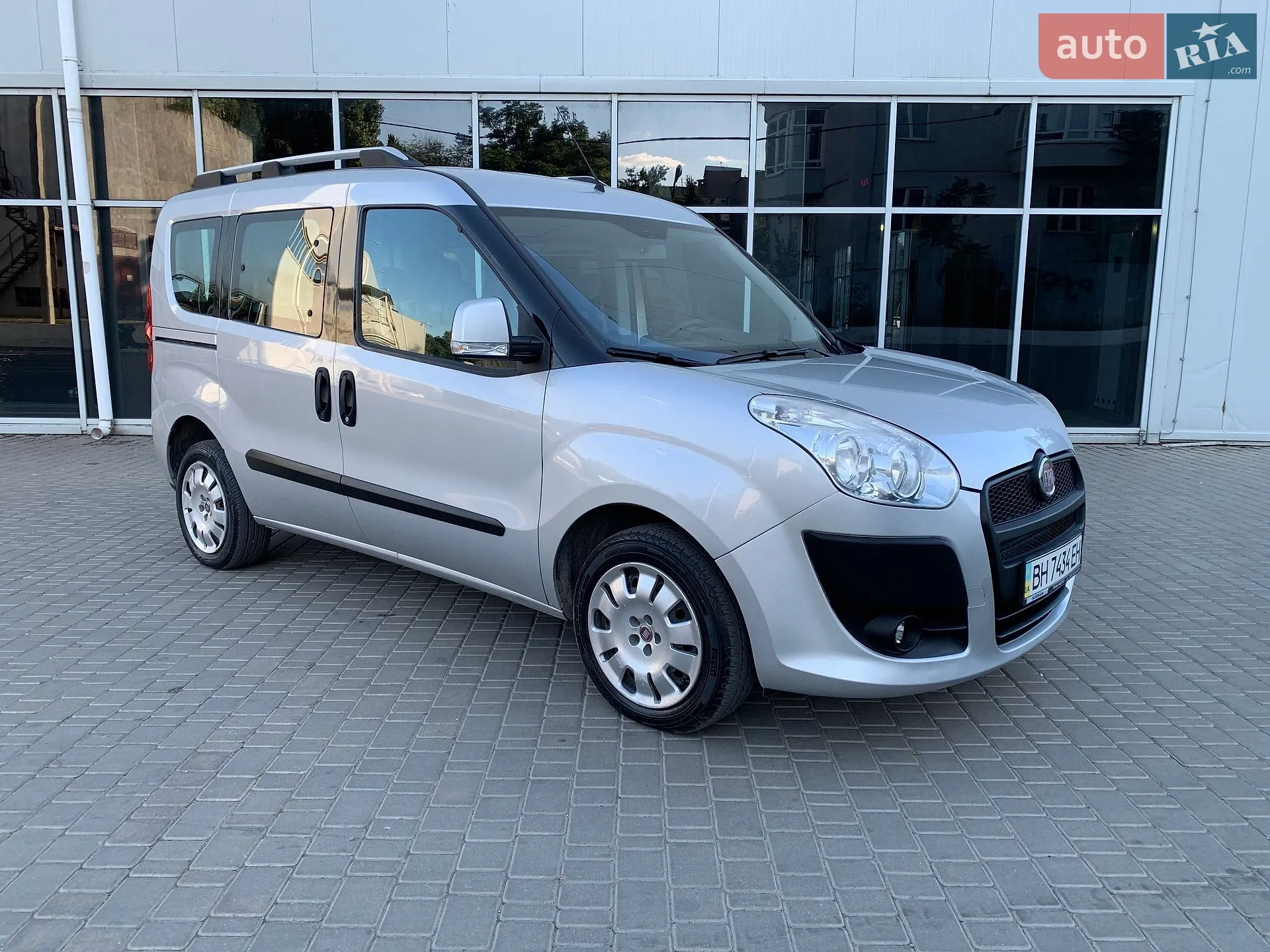2012 Fiat Doblo - мініатюра 7