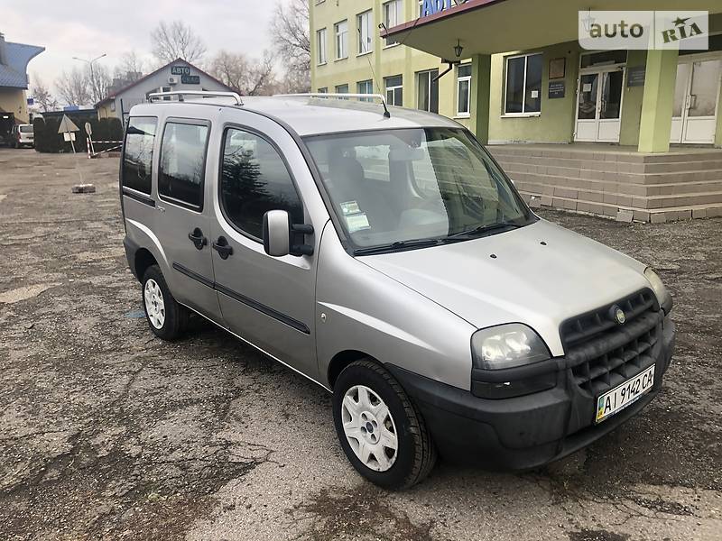 Fiat Doblo пасс. 1.9JTD A.C