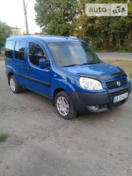 Fiat Doblo пасс.
