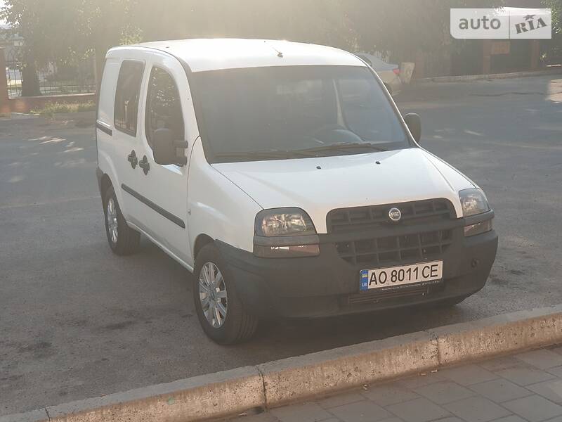 Fiat Doblo пасс.