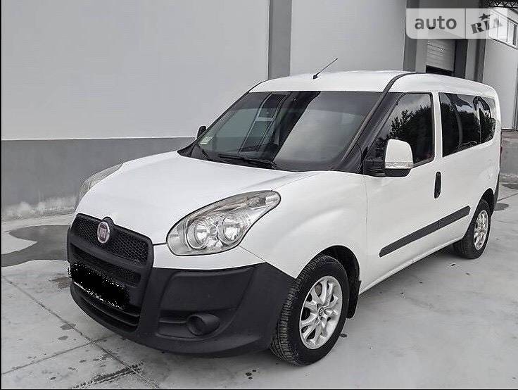 Fiat Doblo пасс.