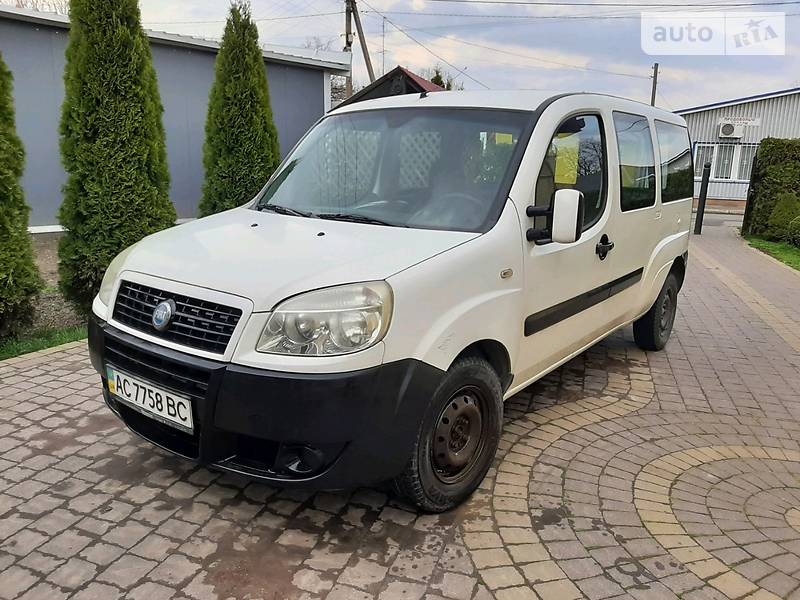 Fiat Doblo пасс. Maxi
