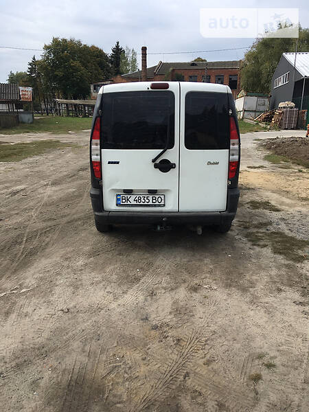 Fiat Doblo пасс. CARGO
