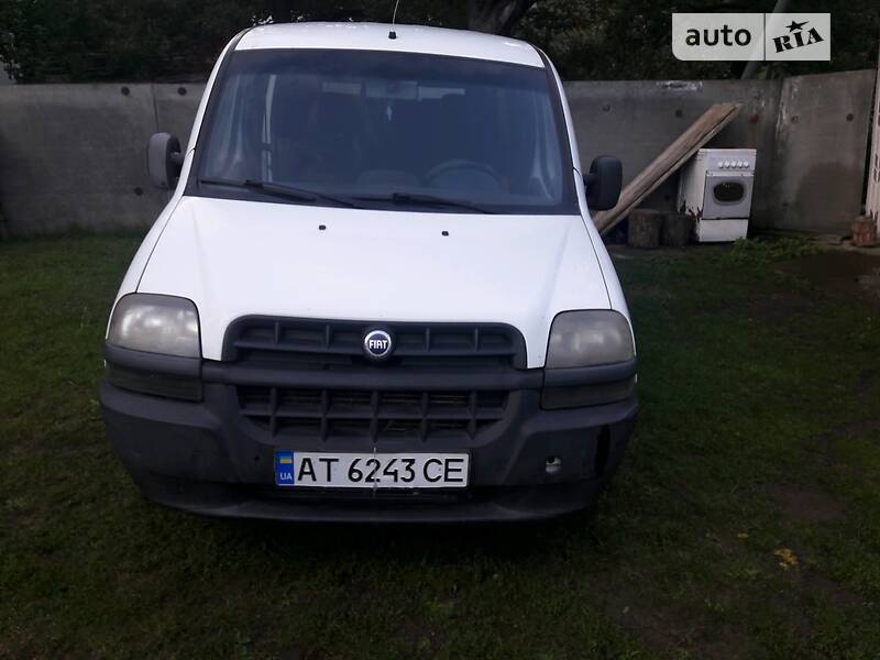 Fiat Doblo пасс.