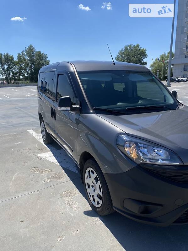 Fiat Doblo пасс.