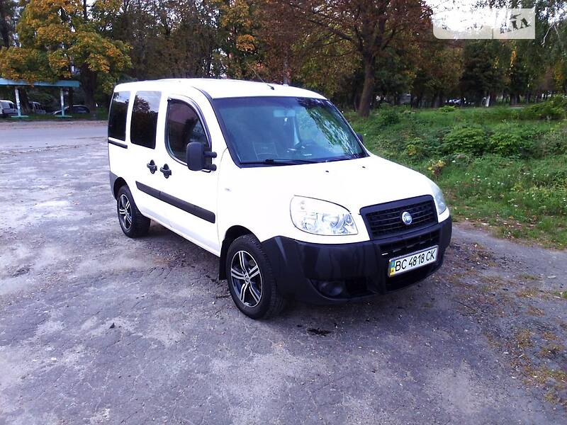Fiat Doblo пасс.