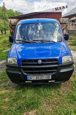 Минивэн Fiat Doblo пасс. 2005 в Ивано-Франковске