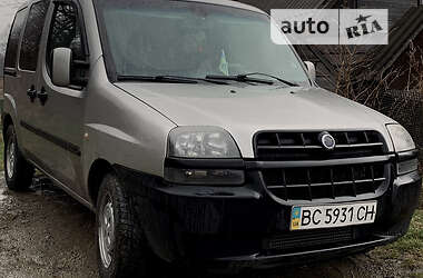Минивэн Fiat Doblo пасс. 2005 в Сколе