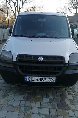 Минивэн Fiat Doblo пасс. 2005 в Глыбокой