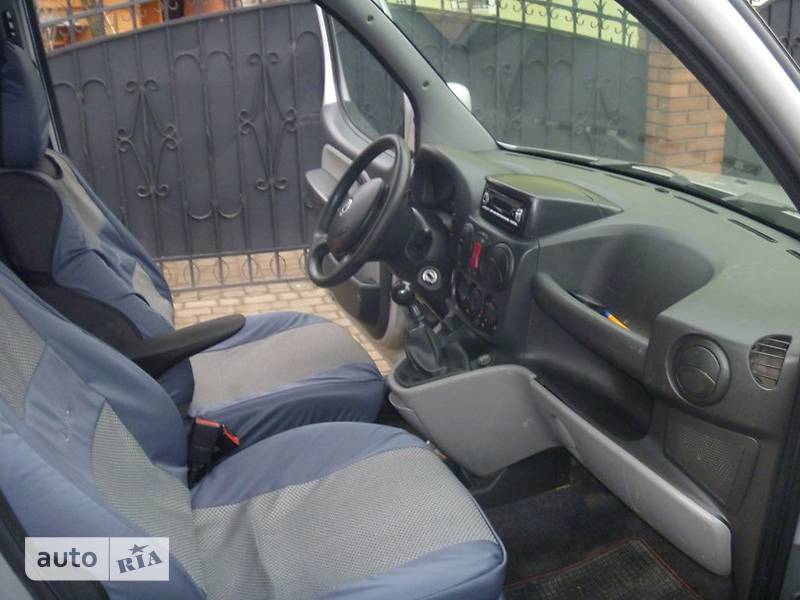Минивэн Fiat Doblo 2006 в Ивано-Франковске фото 5 Минивэн Fiat Doblo 2006 в Ивано-Франковске