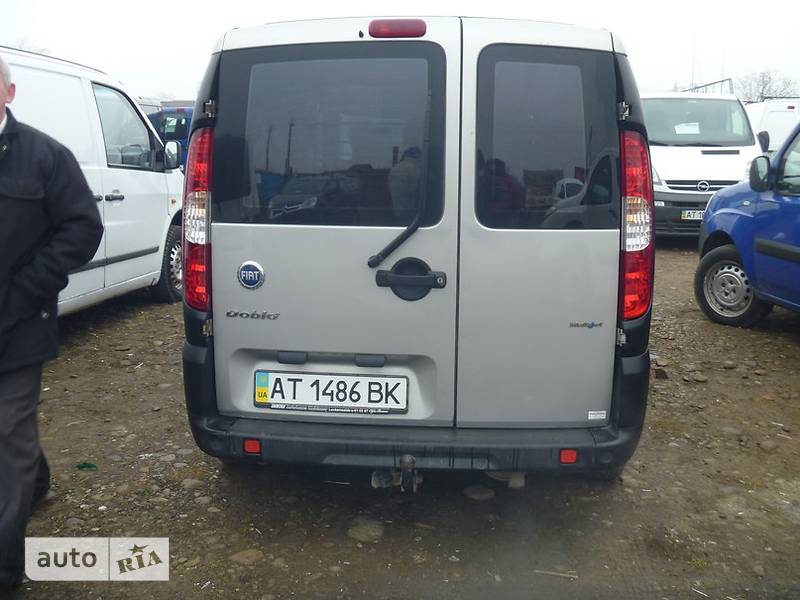 Минивэн Fiat Doblo 2006 в Ивано-Франковске фото 7 Минивэн Fiat Doblo 2006 в Ивано-Франковске