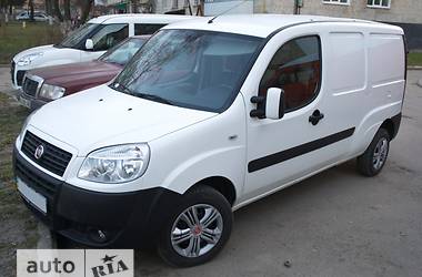 Грузопассажирский фургон Fiat Doblo 2010 в 