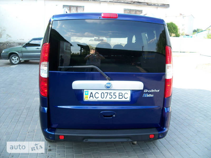 Fiat Doblo 2007 в Владимире