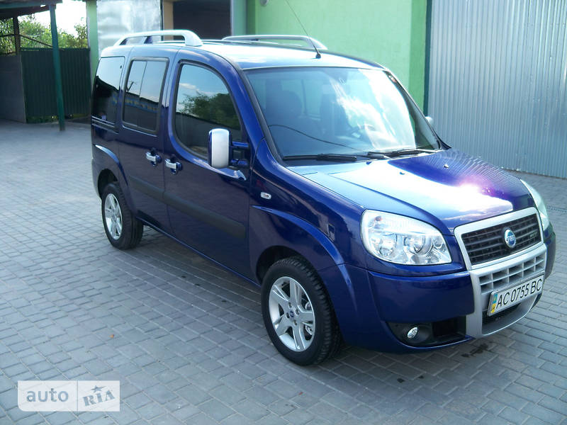 Fiat Doblo 2007 в Владимире