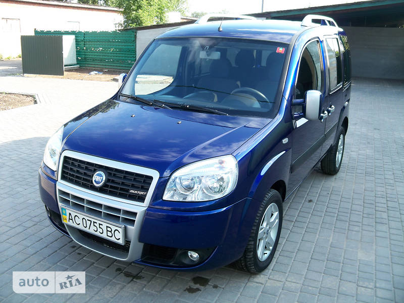 Fiat Doblo 2007 в Владимире