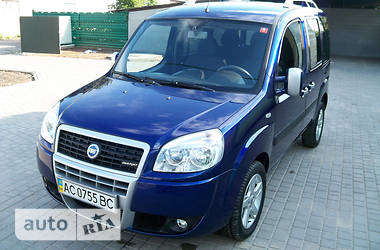  Fiat Doblo 2007 в Владимир-Волынском