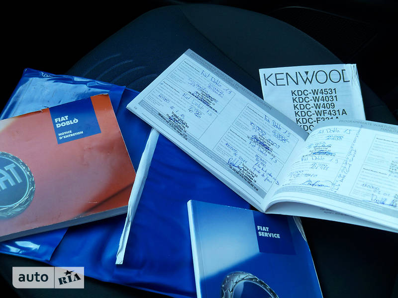 Fiat Doblo 2007 в Владимире