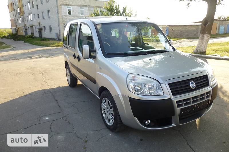 Универсал Fiat Doblo 2007 в Ровно фото 3 Универсал Fiat Doblo 2007 в Ровно
