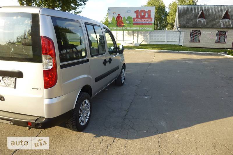 Универсал Fiat Doblo 2007 в Ровно фото 7 Универсал Fiat Doblo 2007 в Ровно