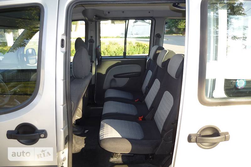 Универсал Fiat Doblo 2007 в Ровно фото 24 Универсал Fiat Doblo 2007 в Ровно