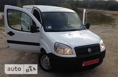 Грузопассажирский фургон Fiat Doblo 2007 в Киеве