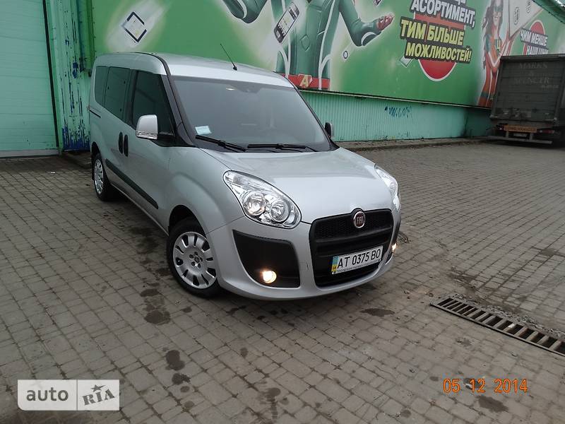 Минивэн Fiat Doblo 2012 в Ивано-Франковске