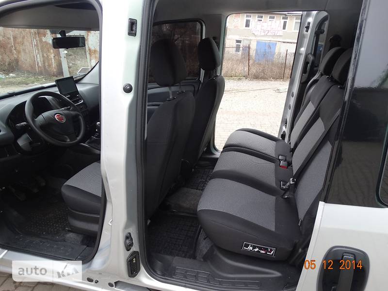 Минивэн Fiat Doblo 2012 в Ивано-Франковске