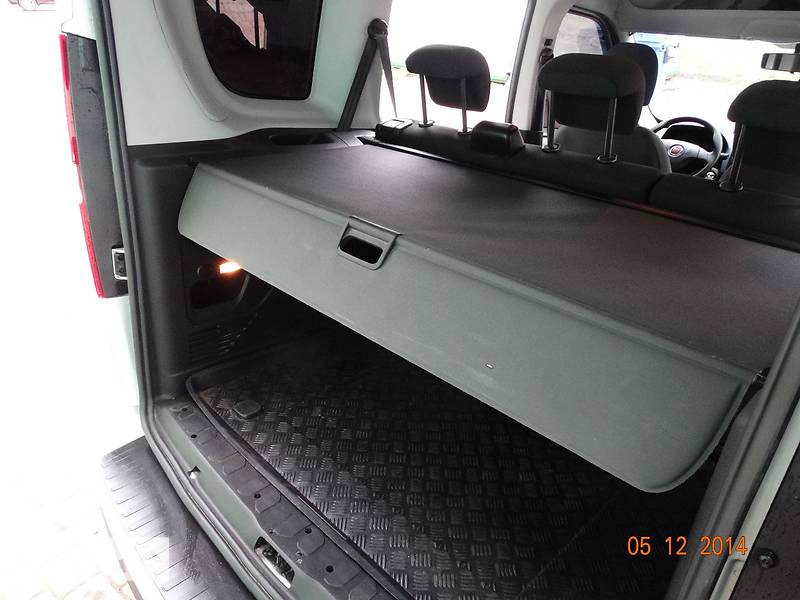 Минивэн Fiat Doblo 2012 в Ивано-Франковске