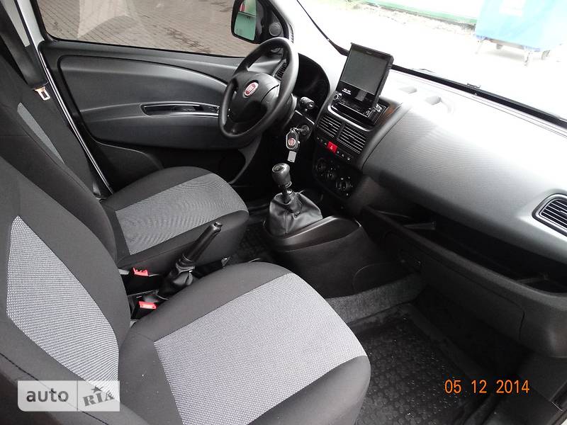 Минивэн Fiat Doblo 2012 в Ивано-Франковске